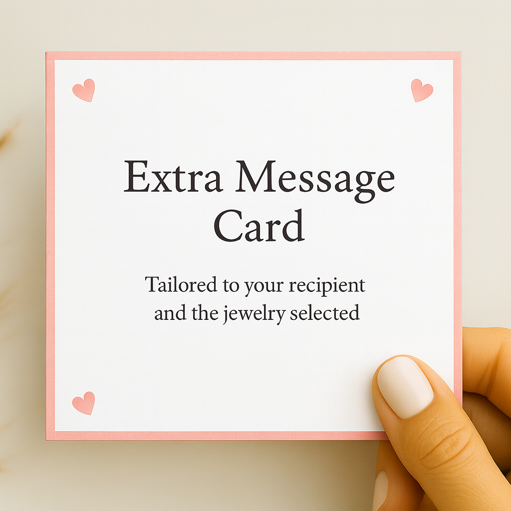 Extra Message Card