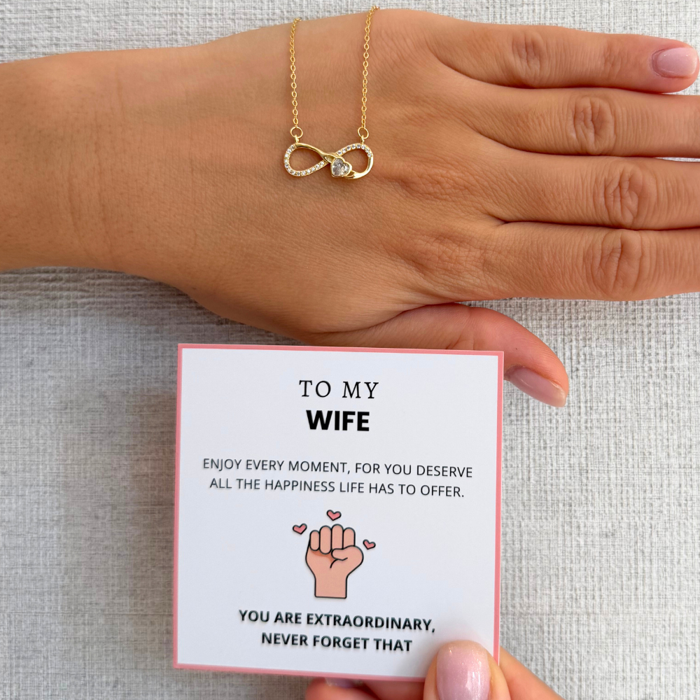 To My Wife – Lucky Charm Necklace