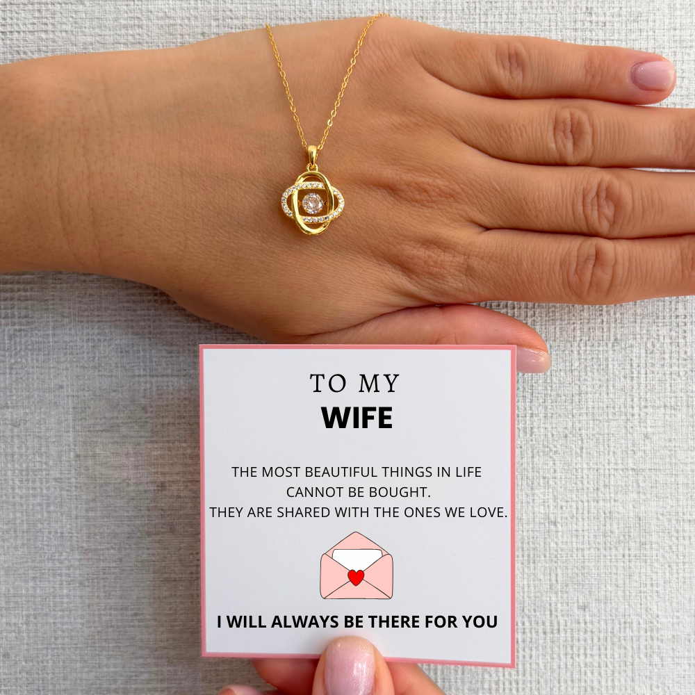 To My Wife – Eternal Bond Necklace
