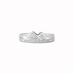 To My Bestie – Mountain Ring | Adjustable