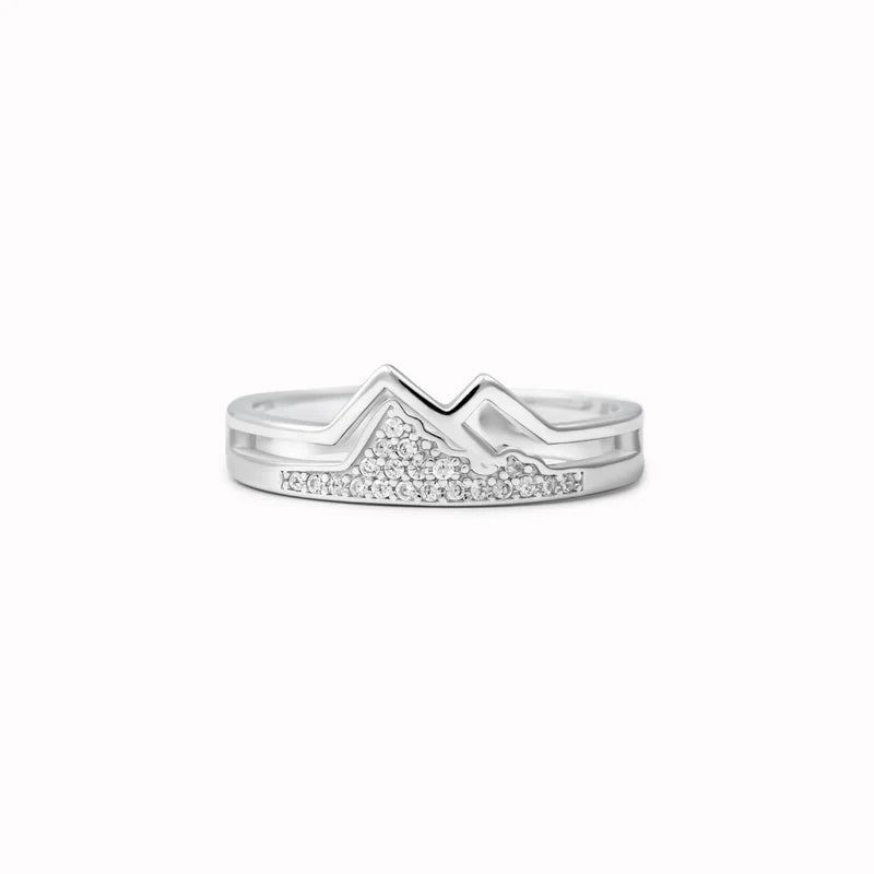 To My Daughter – Mountain Ring | Adjustable