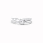 To My Bestie – Infinity Knot Ring | Adjustable