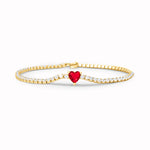 To My Wife – Protective Heart Bracelet