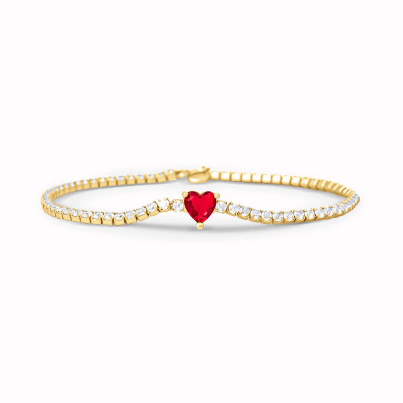 To My Bestie – Protective Heart Bracelet