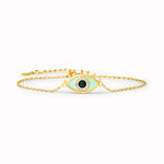 To My Sister – Positive Energy Evil Eye Bracelet