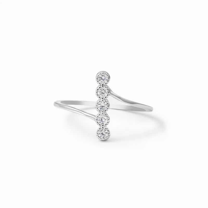 To My Daughter – Eternal Bond Ring | Adjustable