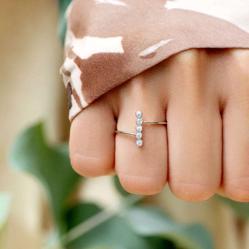 To My Daughter – Eternal Bond Ring | Adjustable