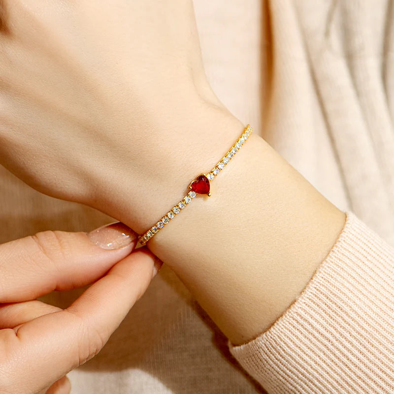 To My Bestie – Protective Heart Bracelet