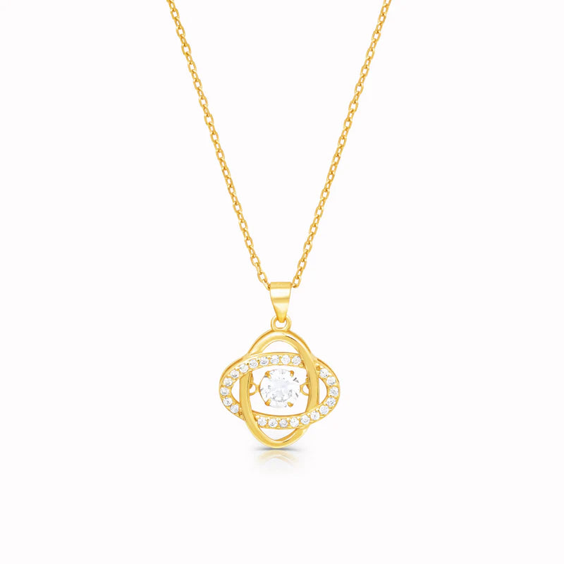 To My Bestie – Eternal Bond Necklace