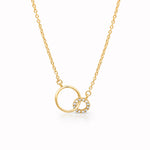 To My Daughter – Infinity Link Necklace