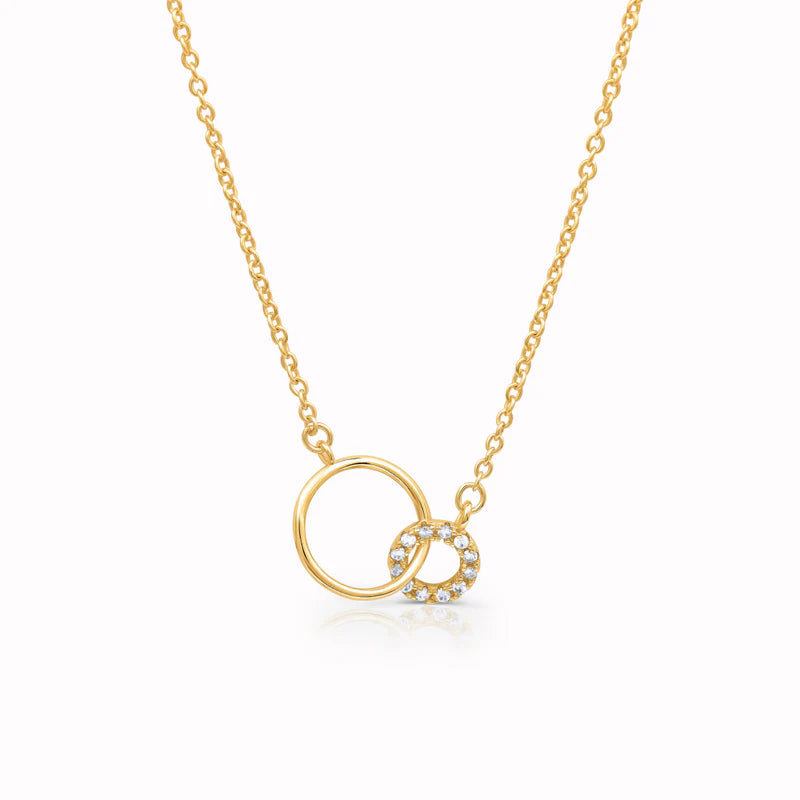 To My Bestie – Infinity Link Necklace