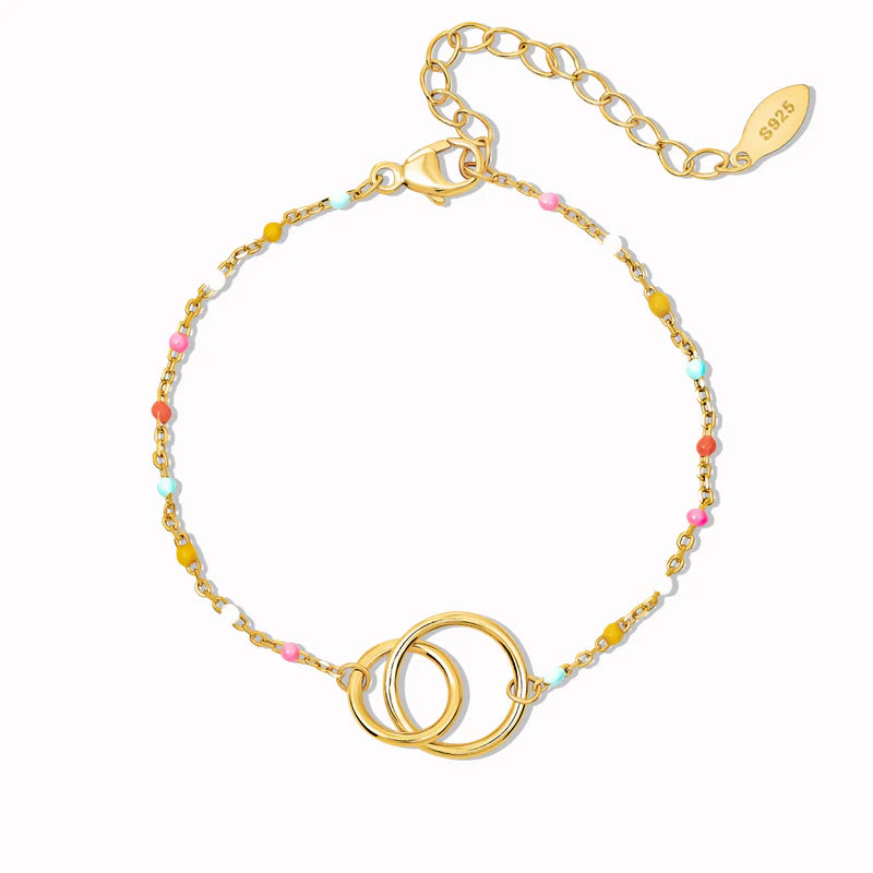 To My Bestie – Infinity Link Bracelet