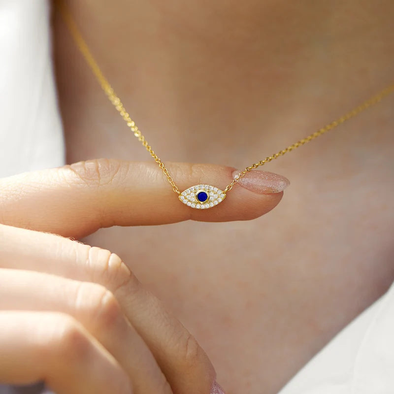 To My Bestie – Positive Energy Evil Eye Necklace
