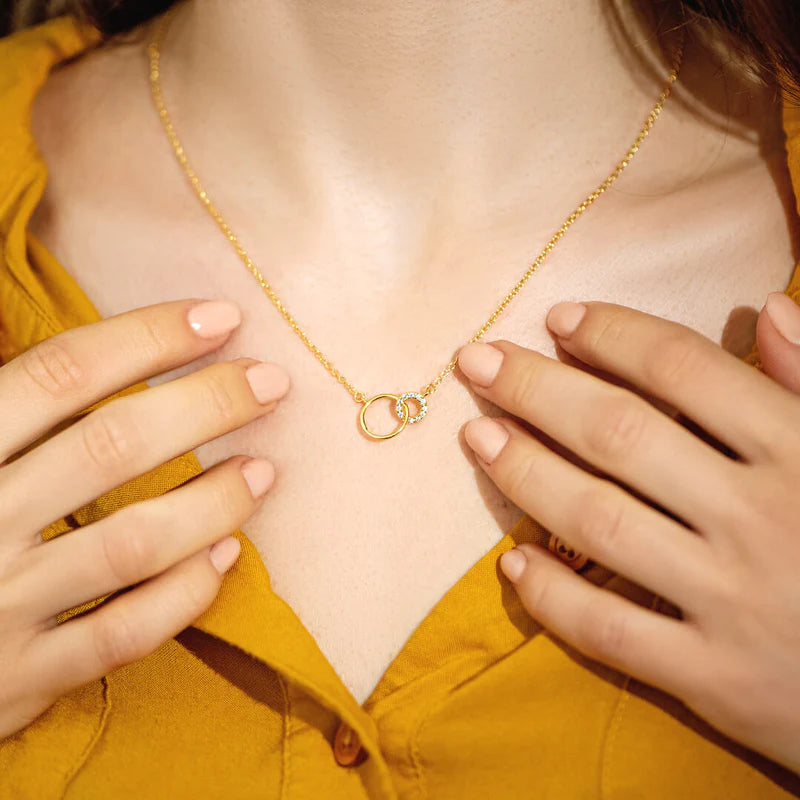 To My Bestie – Infinity Link Necklace