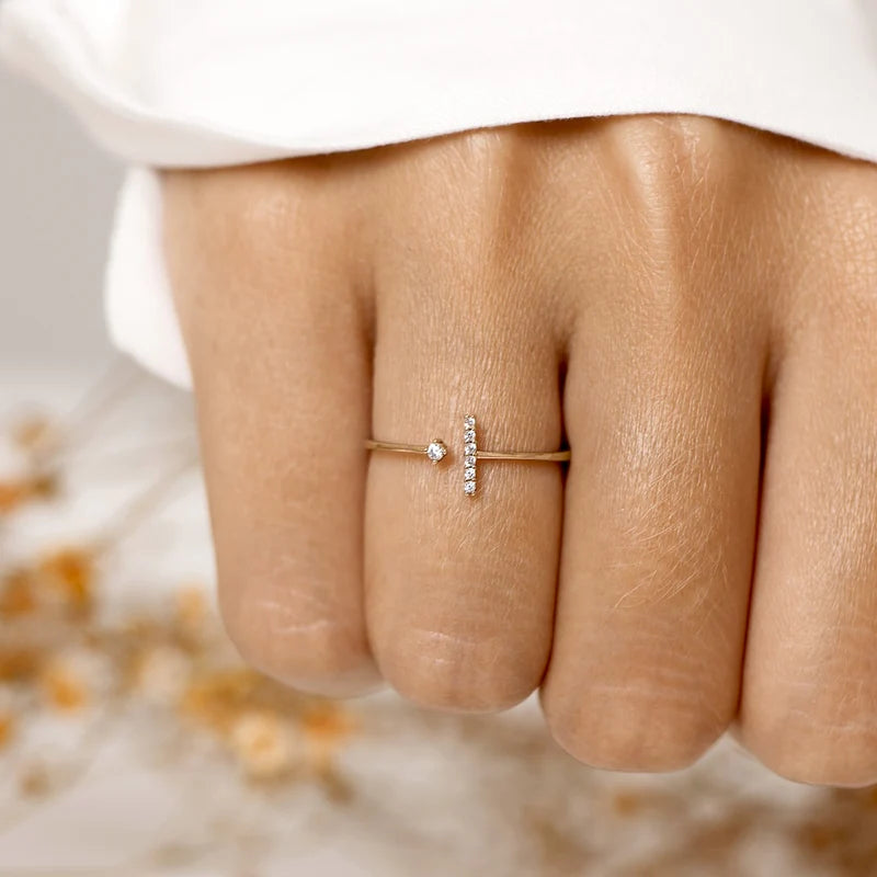 To My Daughter – Girl Power Ring | Adjustable